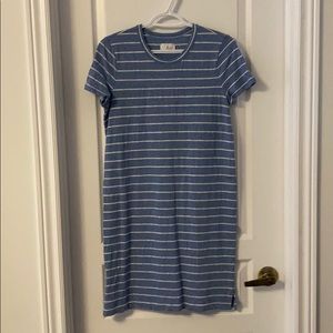 Lou & Grey striped t-shirt dress